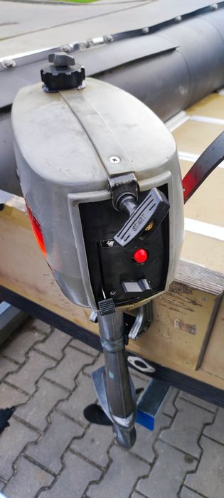 Silnik Zaburtowy Mariner 2 Yamaha 2B Johnson Suzuki Wędkarstwo Troling