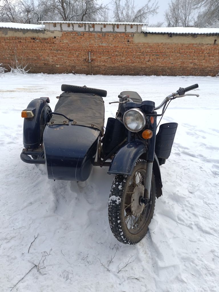 Продам мотоцикл МТ Днепр 10-36