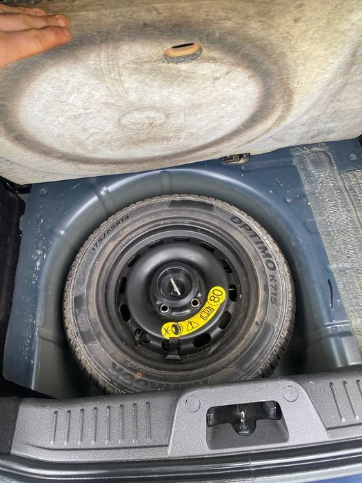 Ford fiesta MK7 2013