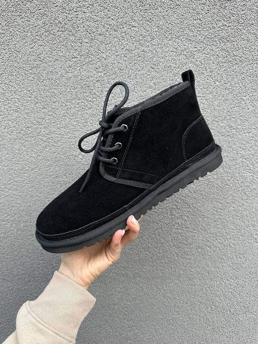 Уггі Жіночі UGG Neumel Black (Замша)