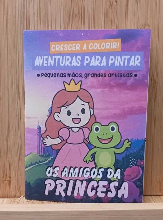 Aventuras para pintar. Os amigos da Princesa