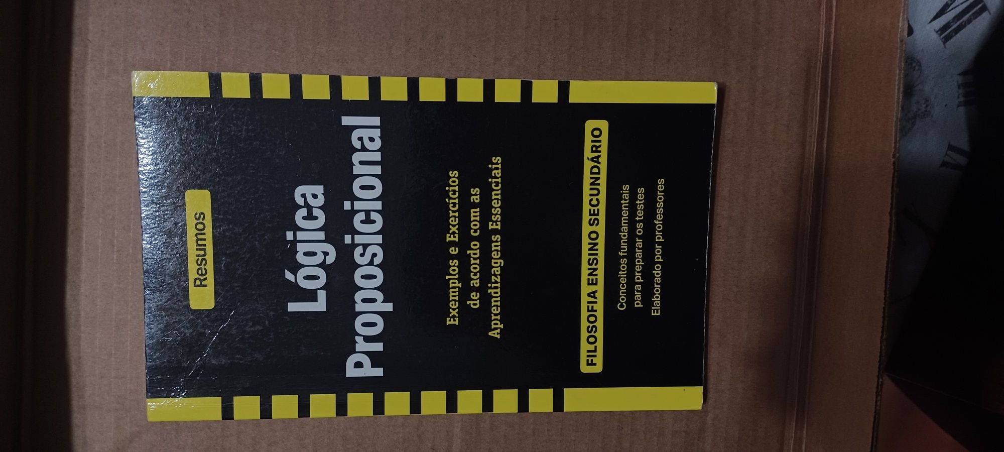 Livro de lógica proporcional