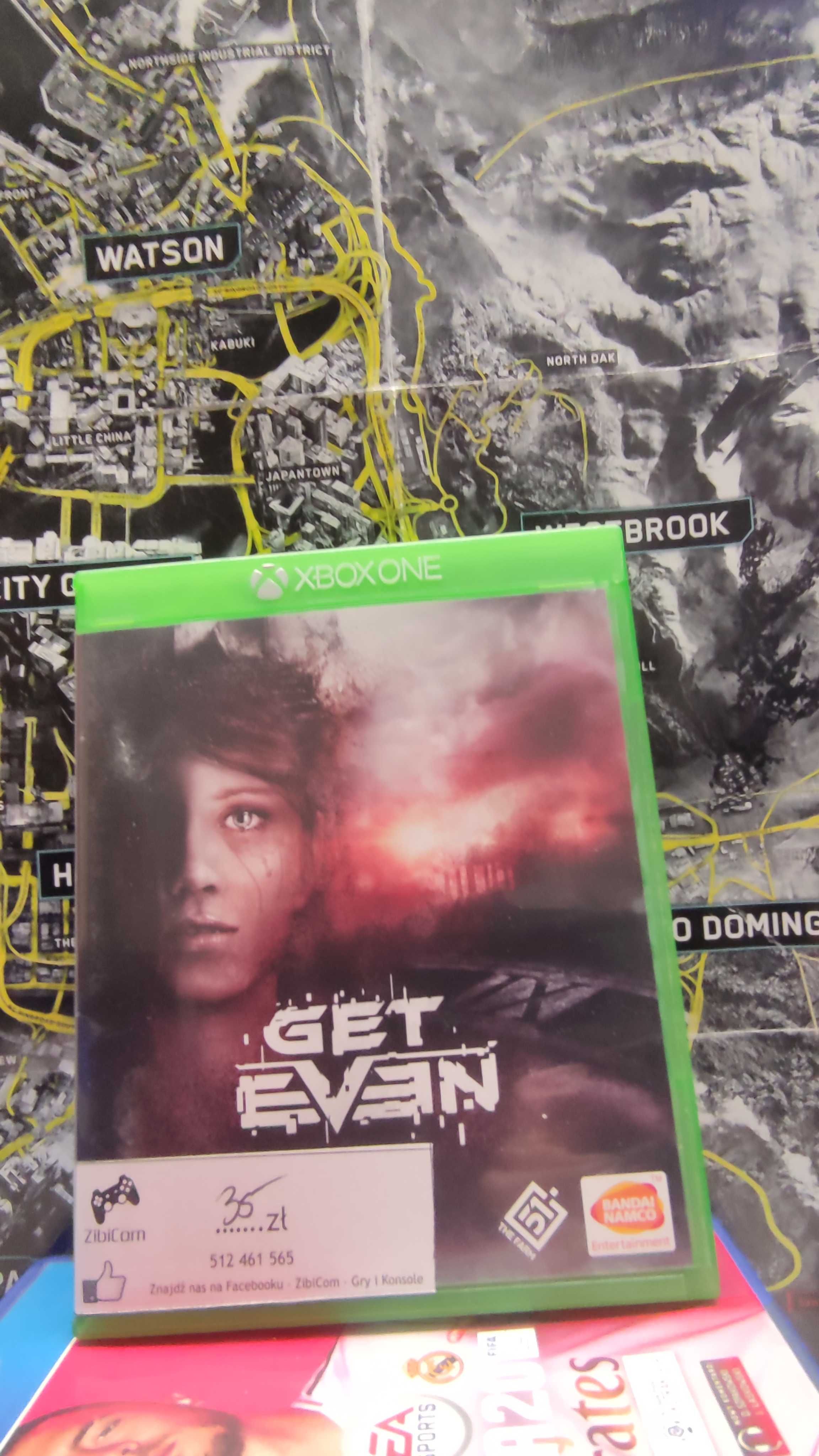 Get Even | Xbox One/Series X | Sklep | Kraków | Wysyłka | Wymiana