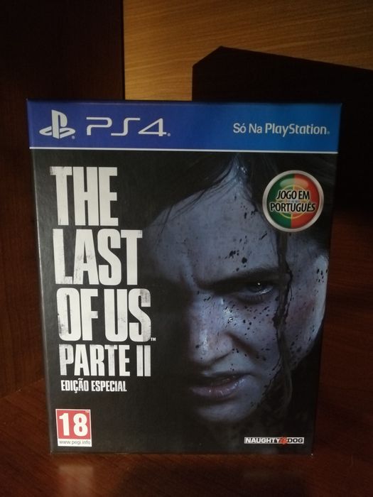 The Last Of Us Part II Edição Especial (PS4)