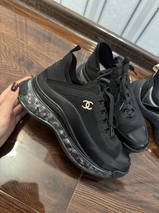 Кросівки в стилі LV Chanel