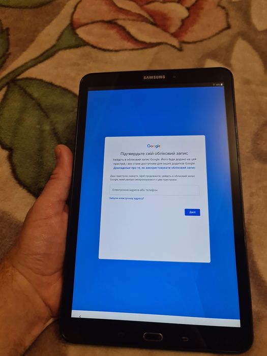 Samsung galaxy tab A на з/ч