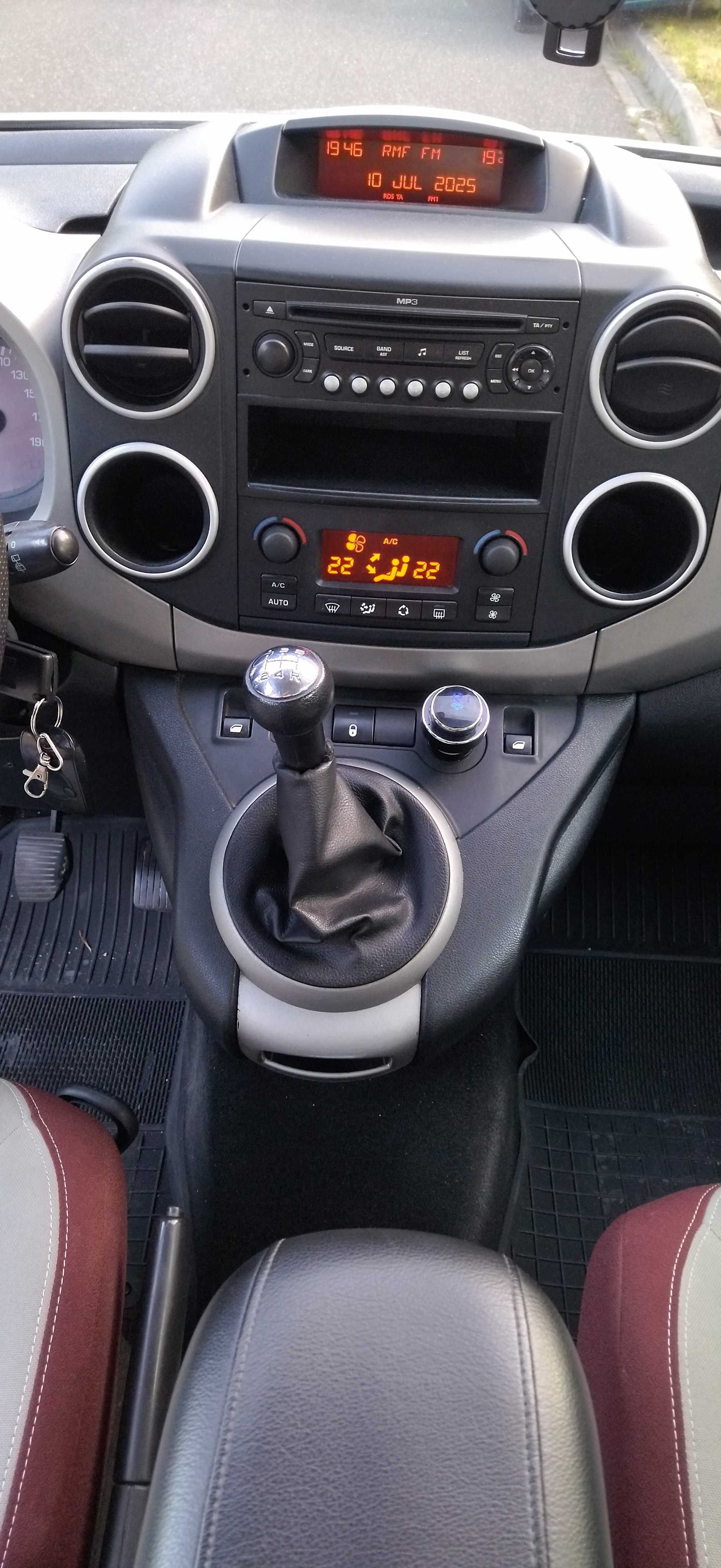 Citroen Berlingo Multispace 1,6 HDI 2009r  75KM