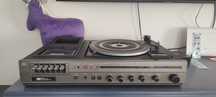 CROWN SHC-5100 centrum muzyczne, radio, magnetofon, gramofon, PEREŁKA