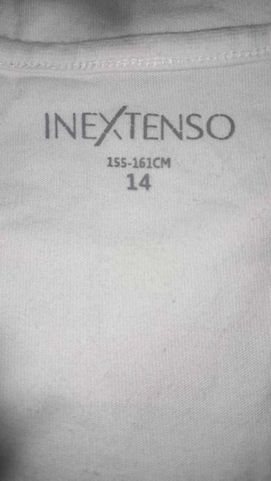 Яскрава футболка з паєтками INEXTENSO для дівчинки-підлітка дешево