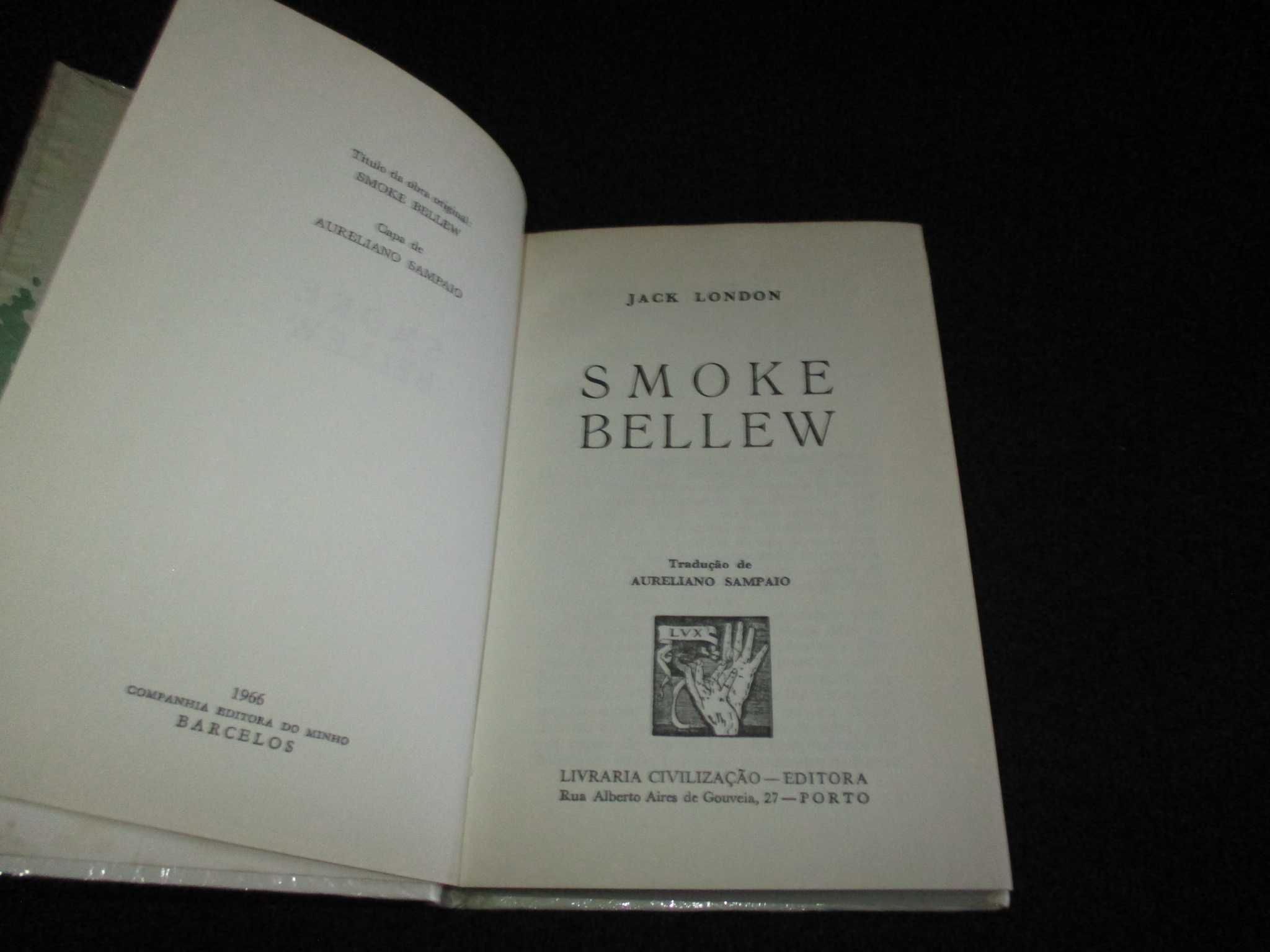 Livro Smoke Bellew Jack London Civilização