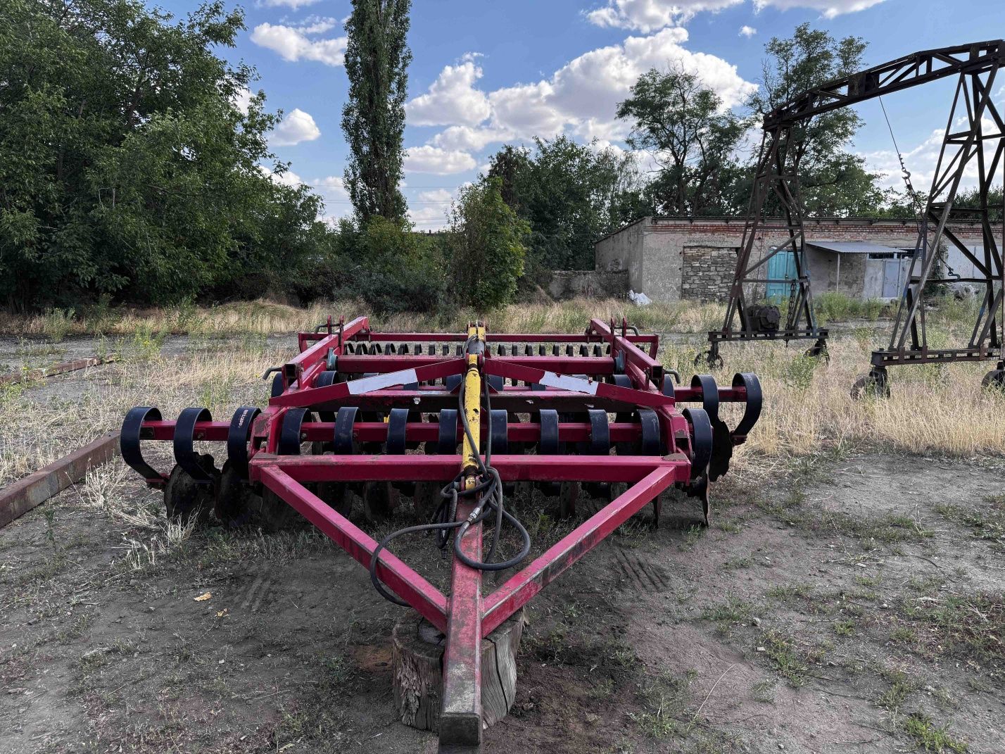 Борона дискова ЛДП-3, ТМ СЛОБОДА, лущильник, дискатор, ДУКАТ, 2016 р.