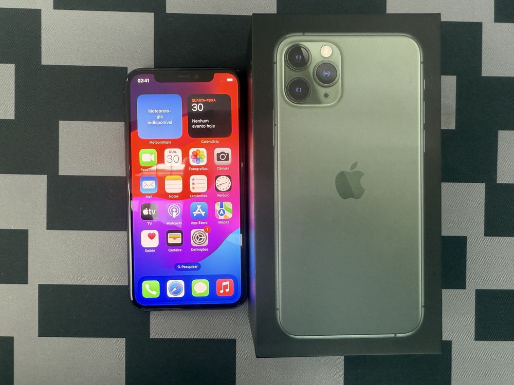 iPhone 11 Pro 256Gb Verde