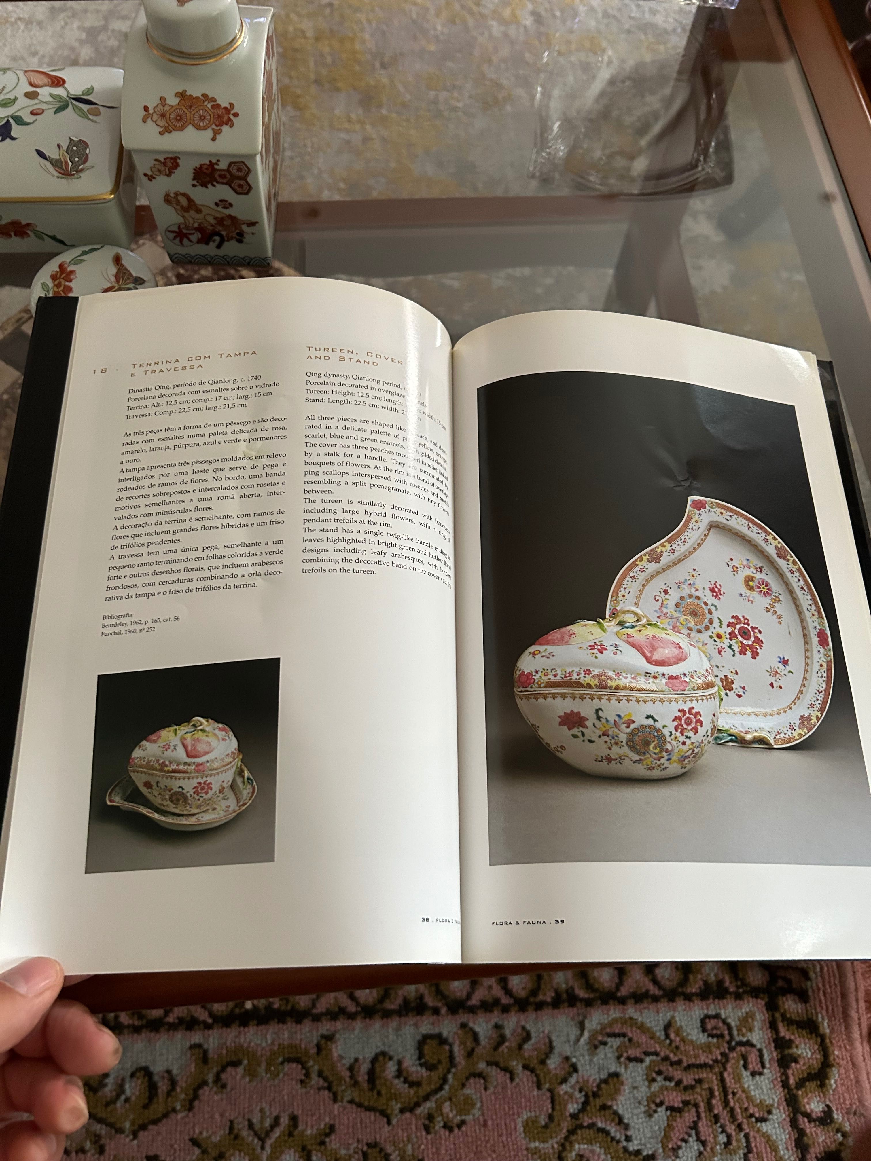 Porcelana chinesa, Flora e Fauna, Jorge welsh