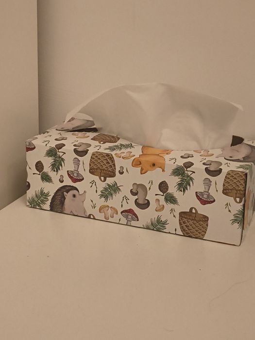 Chusteczki suche nie mokre