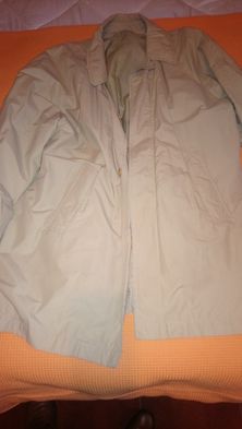 Gabardina decénio original tam L