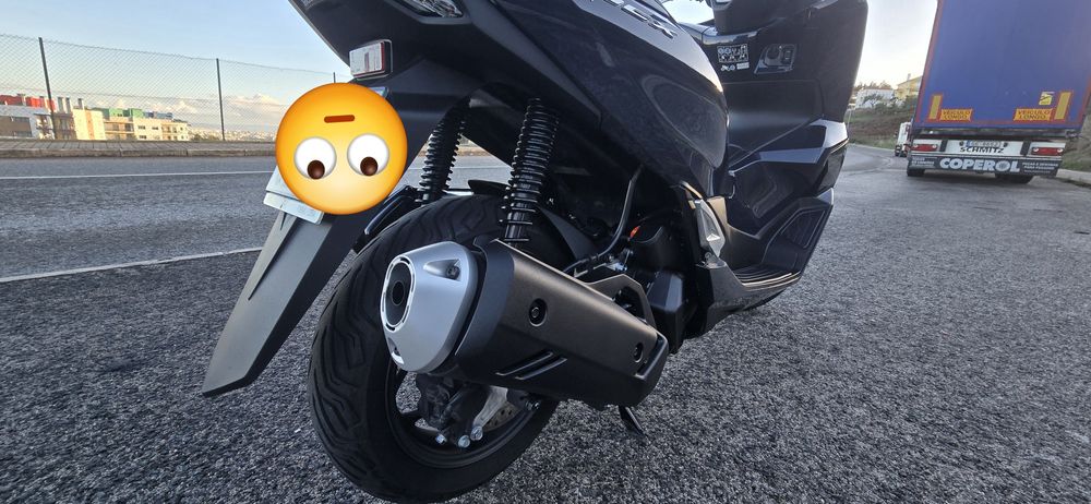 Honda PCX 125 de 2025 6 anos garantia + Honda Mapit