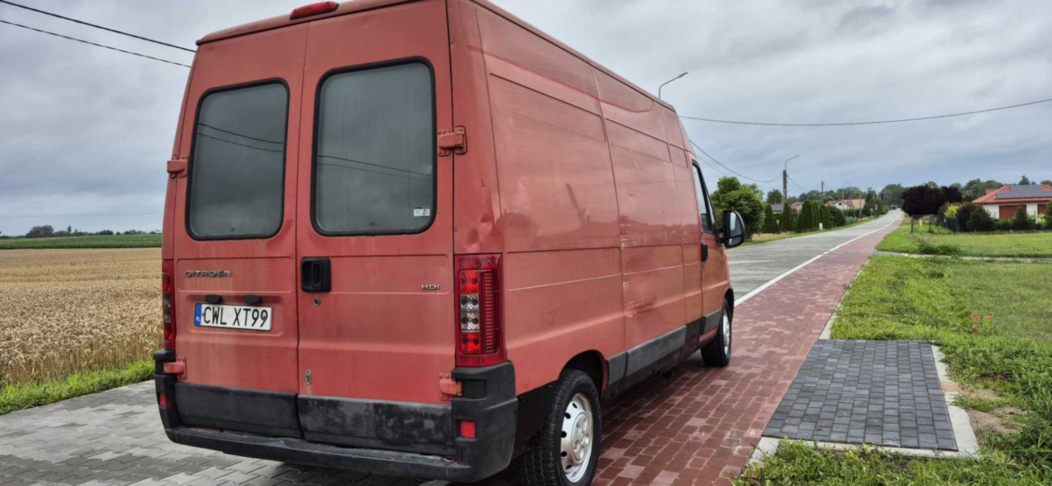 Citroen Jumper 2.2HDI 2004r klima podwyższany