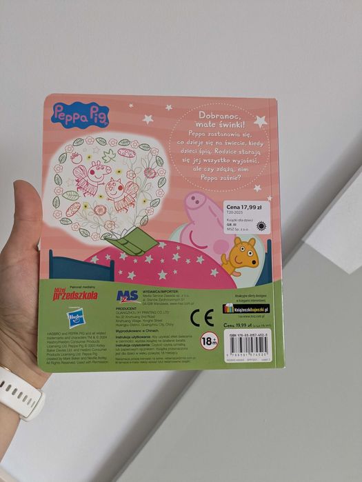 Książka Świnka Peppa Słodkich Snów!