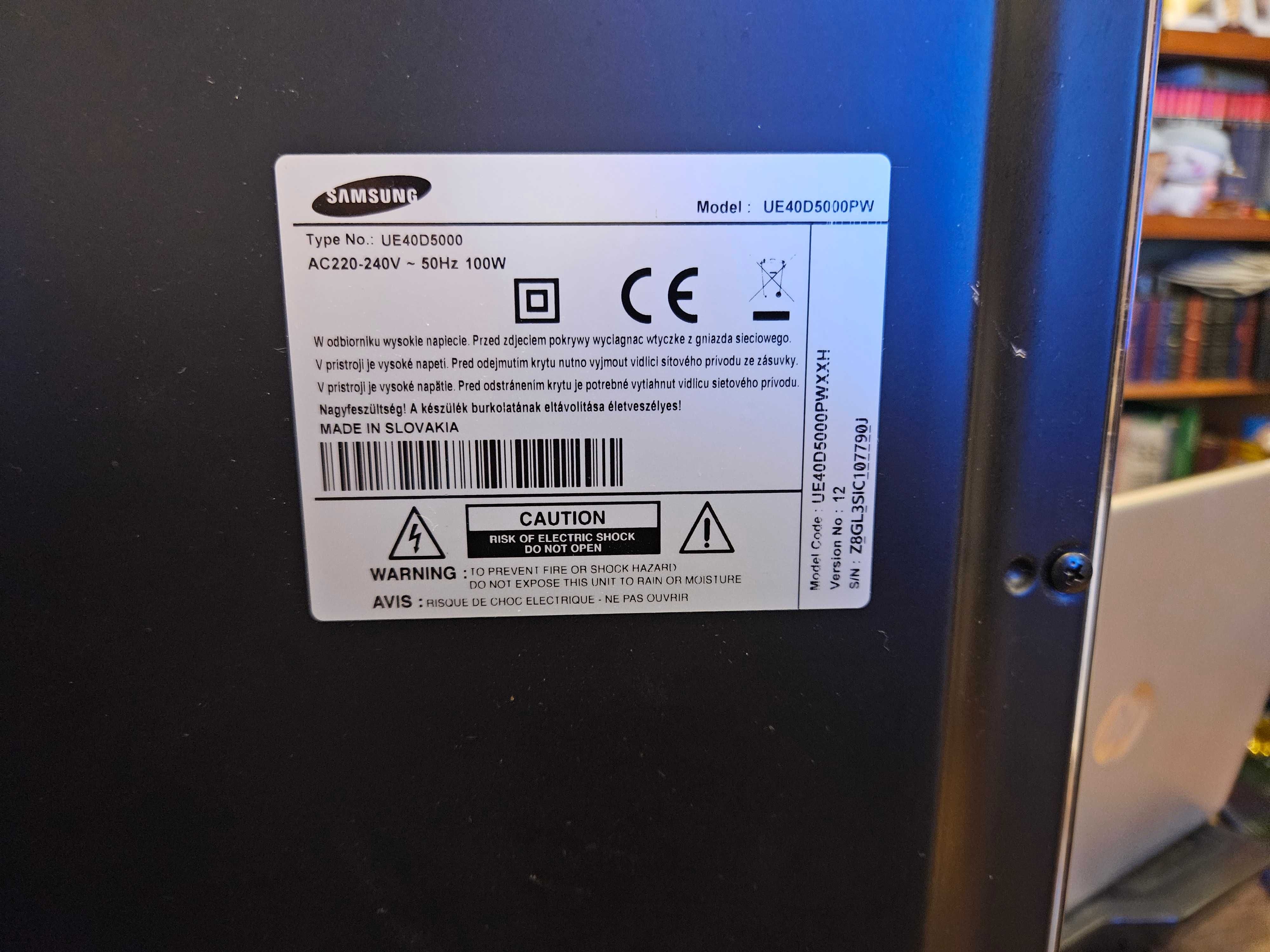 Samsung LED TV 40" UE40D5000 Full HD
