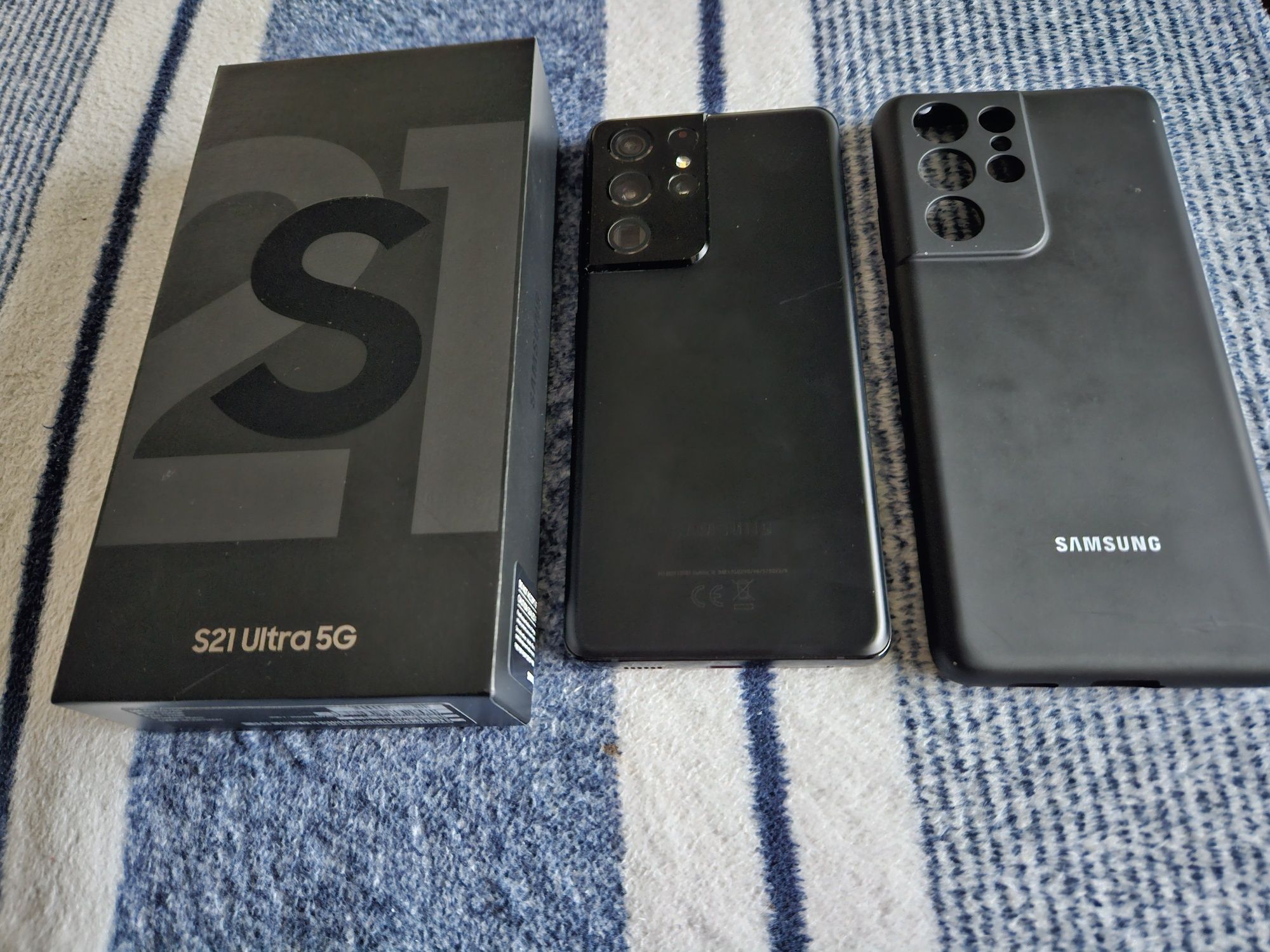 Samsung S21 ultra impecável como novo tem 256 G/B