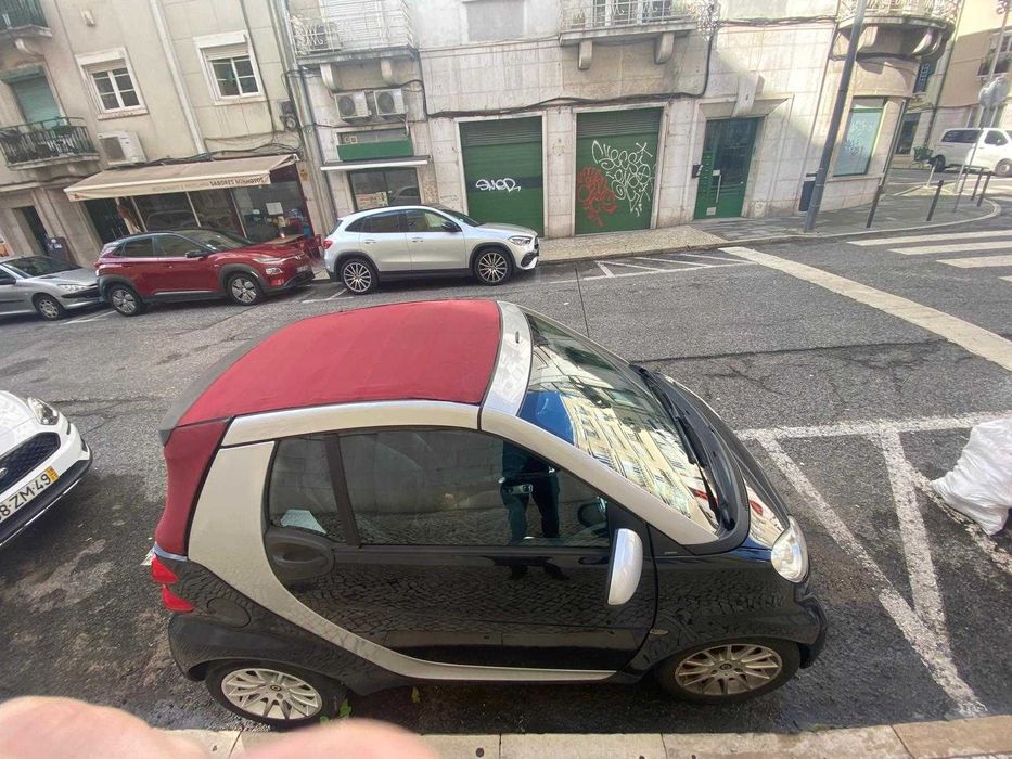 Smart Fortwo 0.8 CDI – Versão Exclusiva com Capota Bordeaux