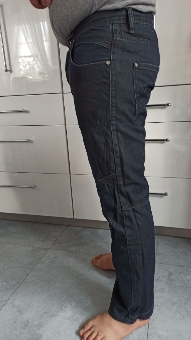 Sg Spodnie męskie L  jeansy męskie L dżinsy 34