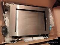 Okap kuchenny ukośny Hotpoint Ariston HLVC 8 ATX 80cm STAL