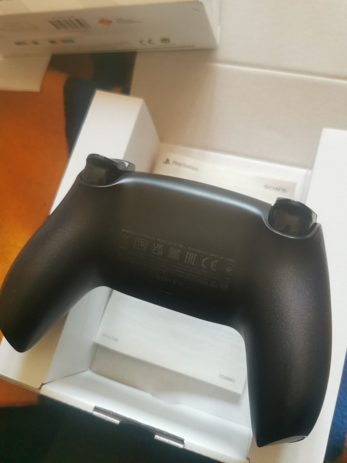 Ps5 pad czarny..