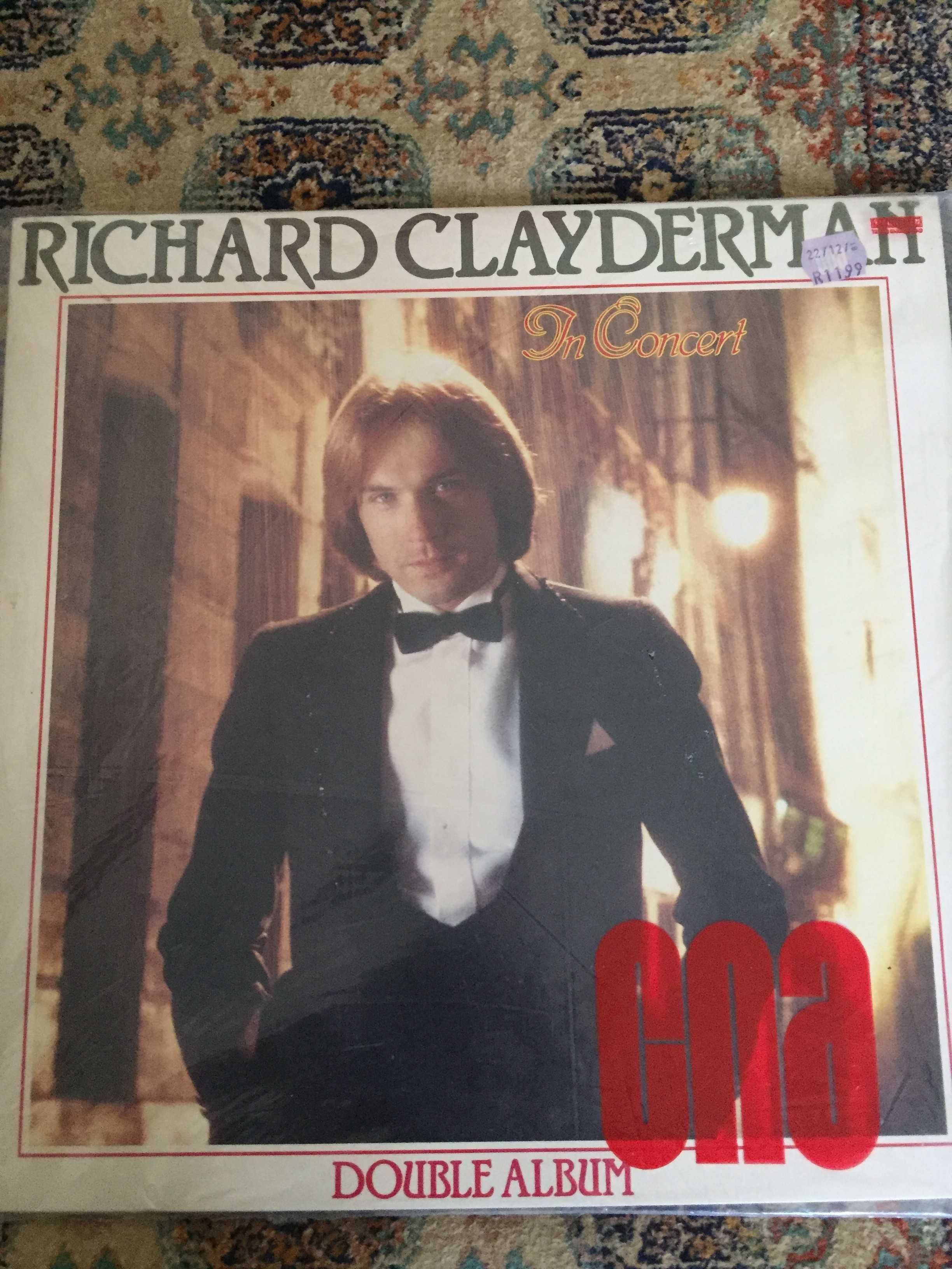 Disco vinil Richard Clayderman, ''in concert''