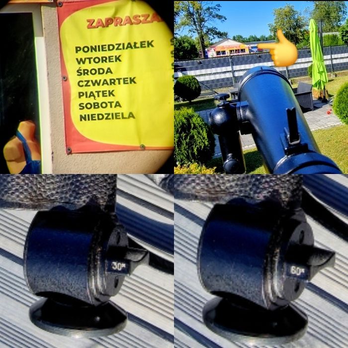 Luneta teleskop rosyjska ZRT457 X30 X60 strzelectwo astronomia pokrowi