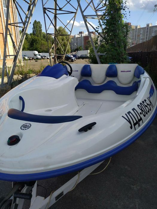 Продам  катер Bombardier Sea-Doo Sportster