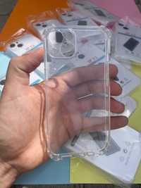 Протиударний TPU чохол для iPhone  / Накладка на Айфон з бронь кутами