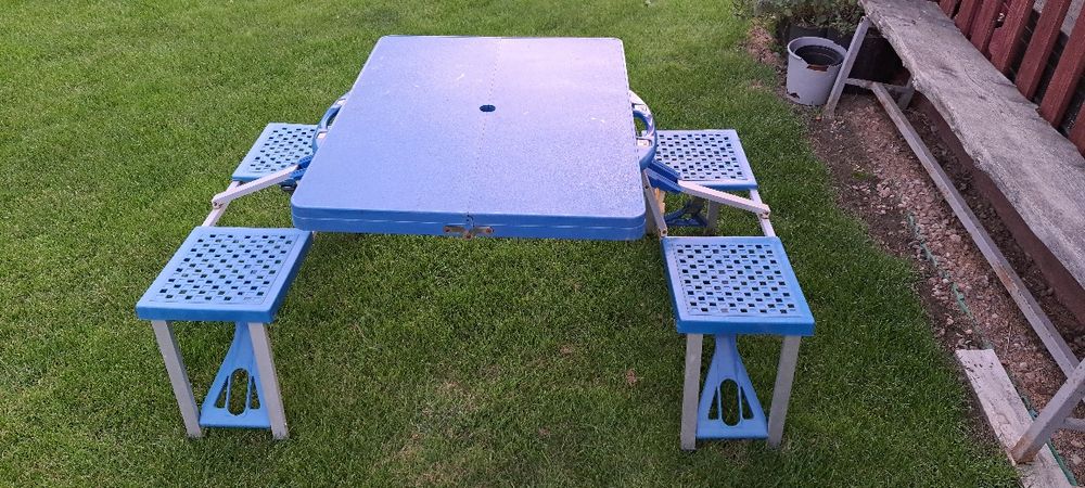 Stolik rozkładany, turystyczny