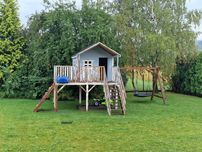 Domek, plac zabaw ogrodowy