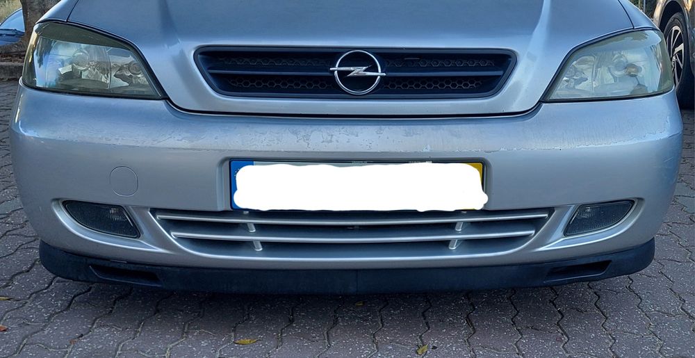 Parachoques Opel Astra G Bertone
