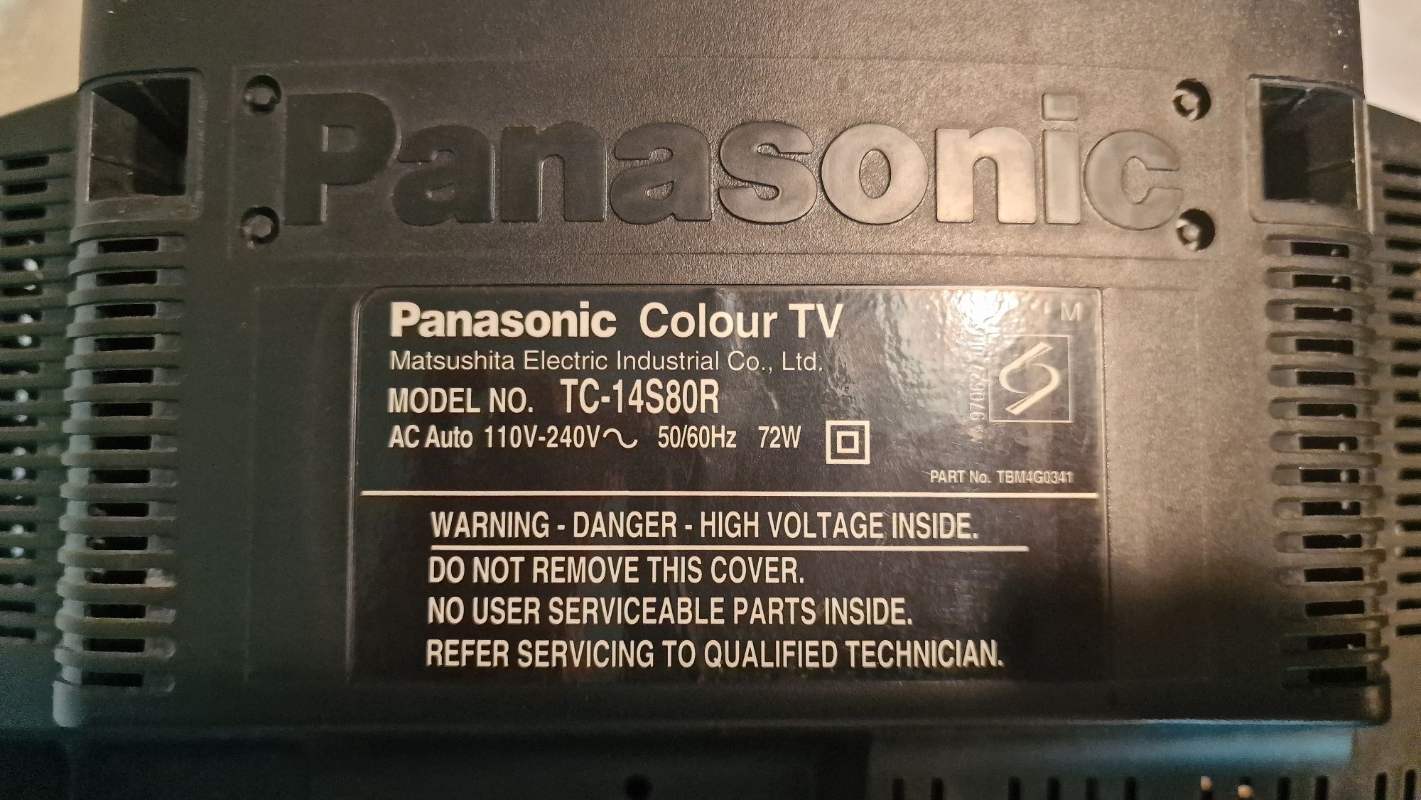 Кольоровий телевізор Panasonic TC-14S80R