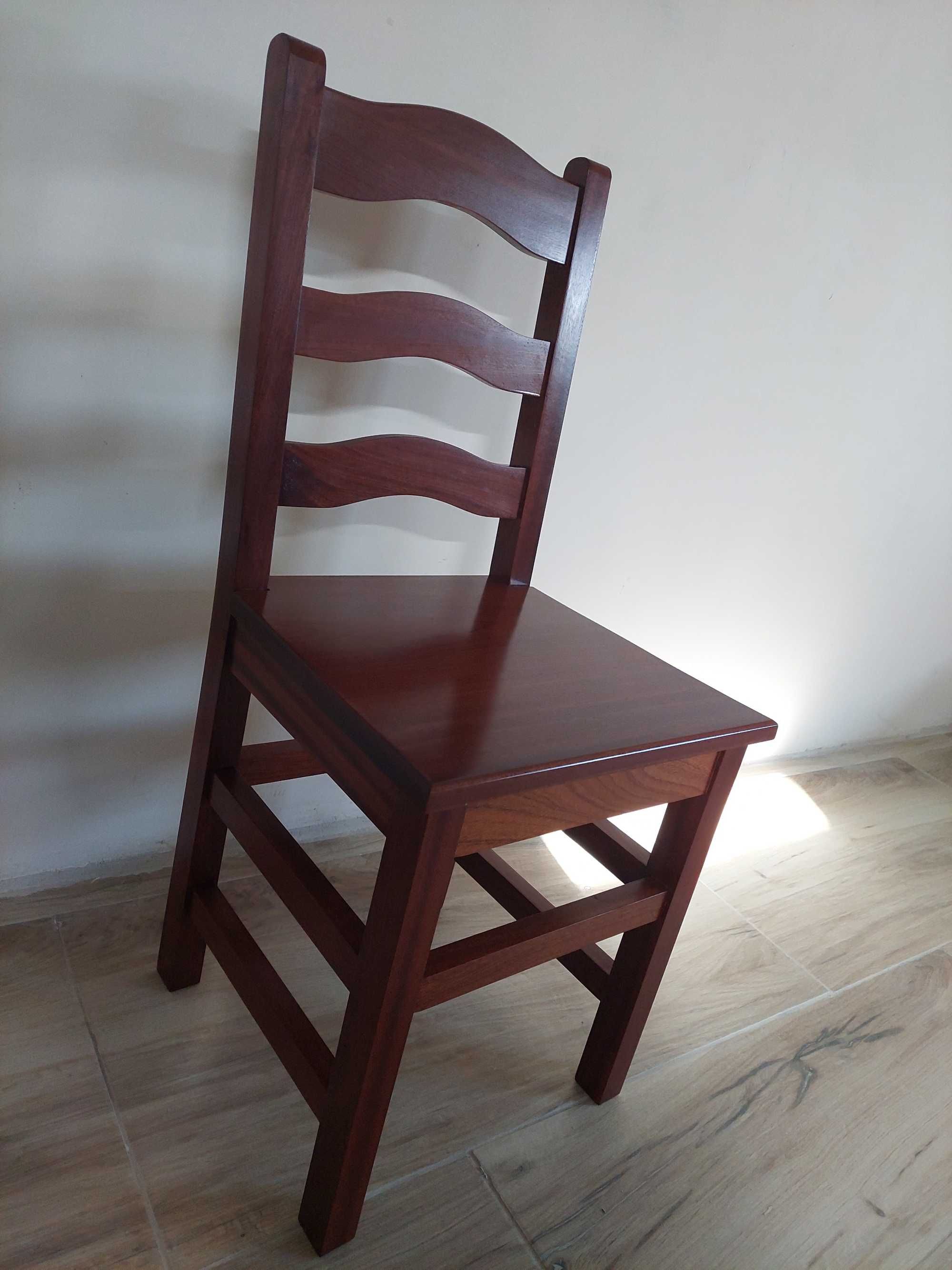 Cadeiras Artesanais Maciças NOVAS - 4