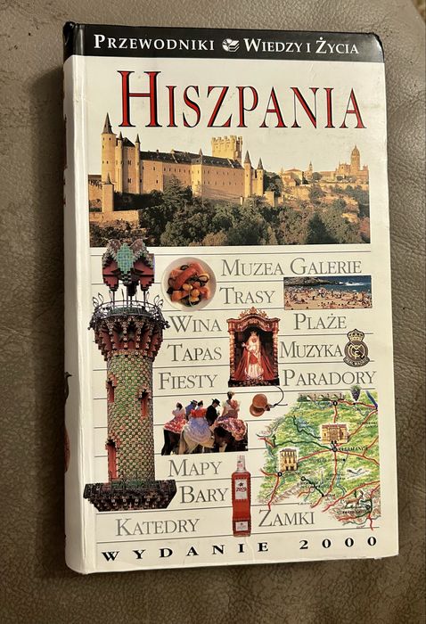 Przewodnik / inform. z serii - Przewodniki Wiedzy i Życia - Hiszpania.