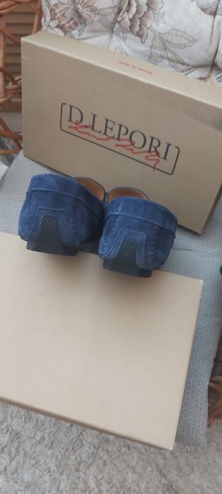 Макасины мужские  D. LEPORI.