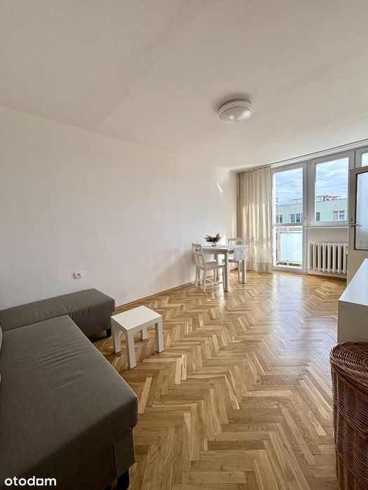 Komfortowe 2 pokoje 38m2, oddzielna kuchnia, balkon || SADYBA