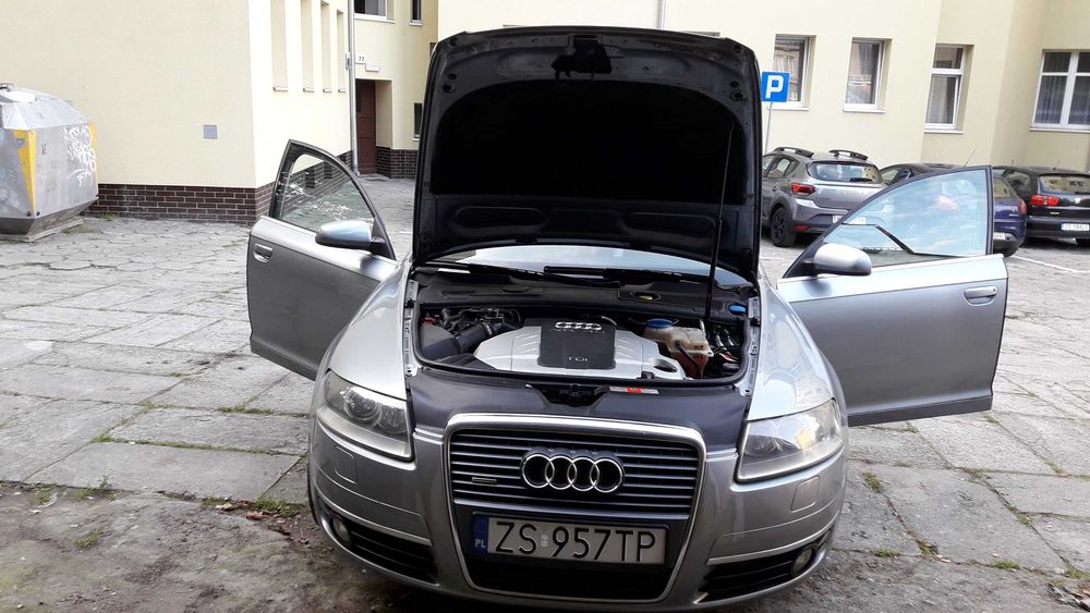 Audi A6 C6 sedan 2,7 TDI /2008/Garażowany
