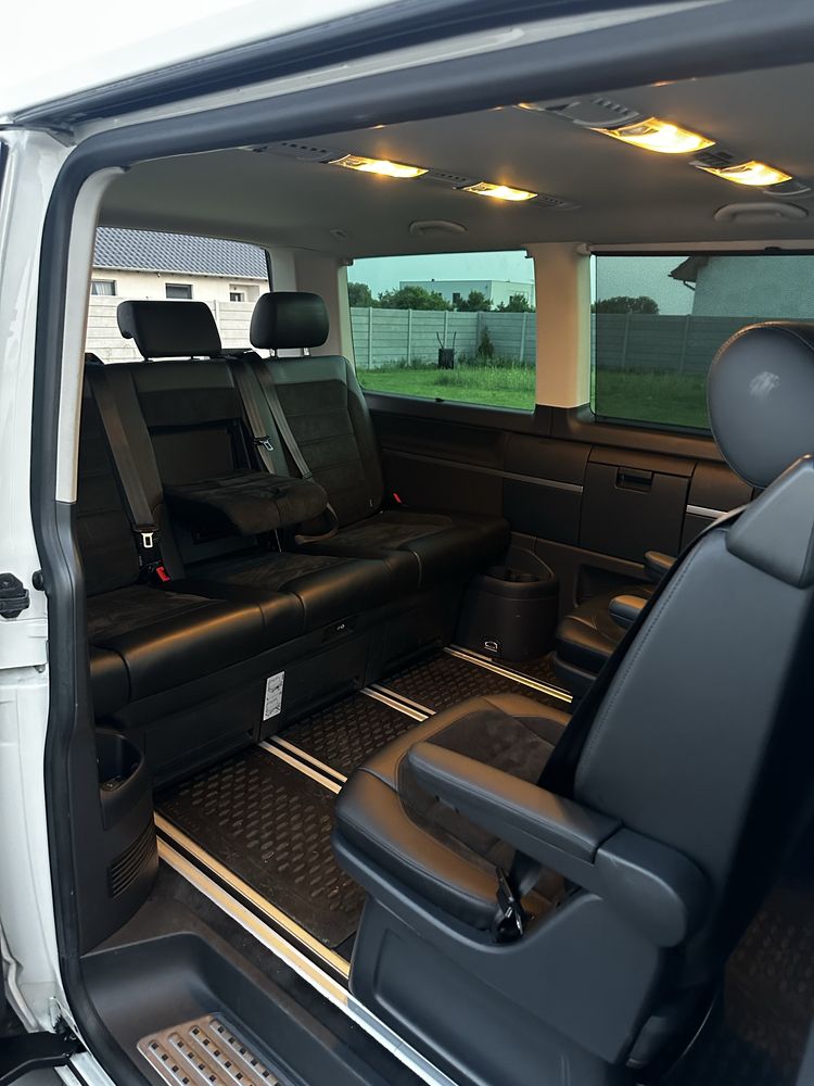 VW Multivan Generation SiX 2017 webasto