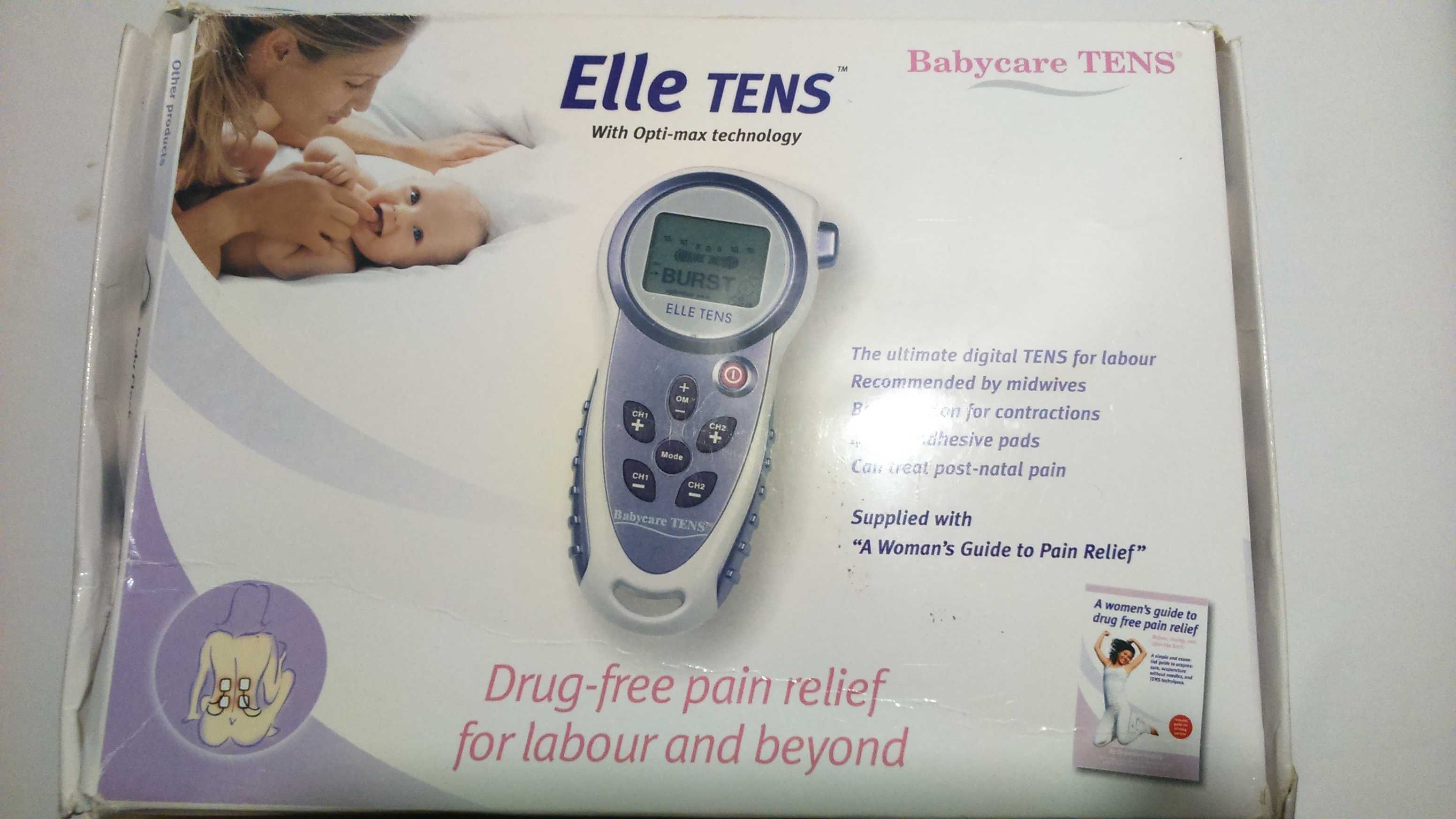 Міостимулятор Elle Tens babycare TENS  Масажер для вагітних