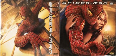 Dvd Spiderman i Spiderman 2