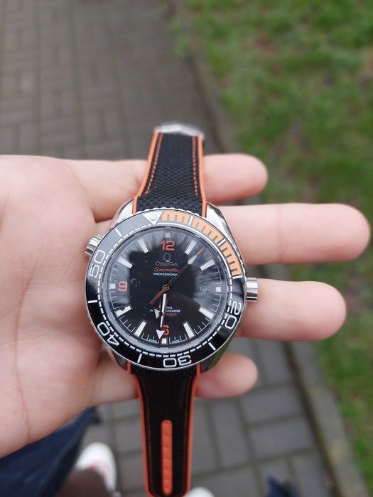 Klasyczny zegarek Omega
