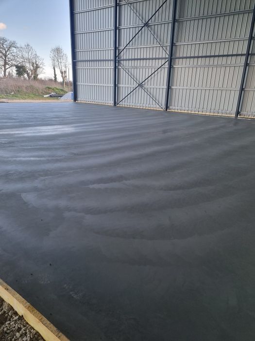 Pavimentos em betão