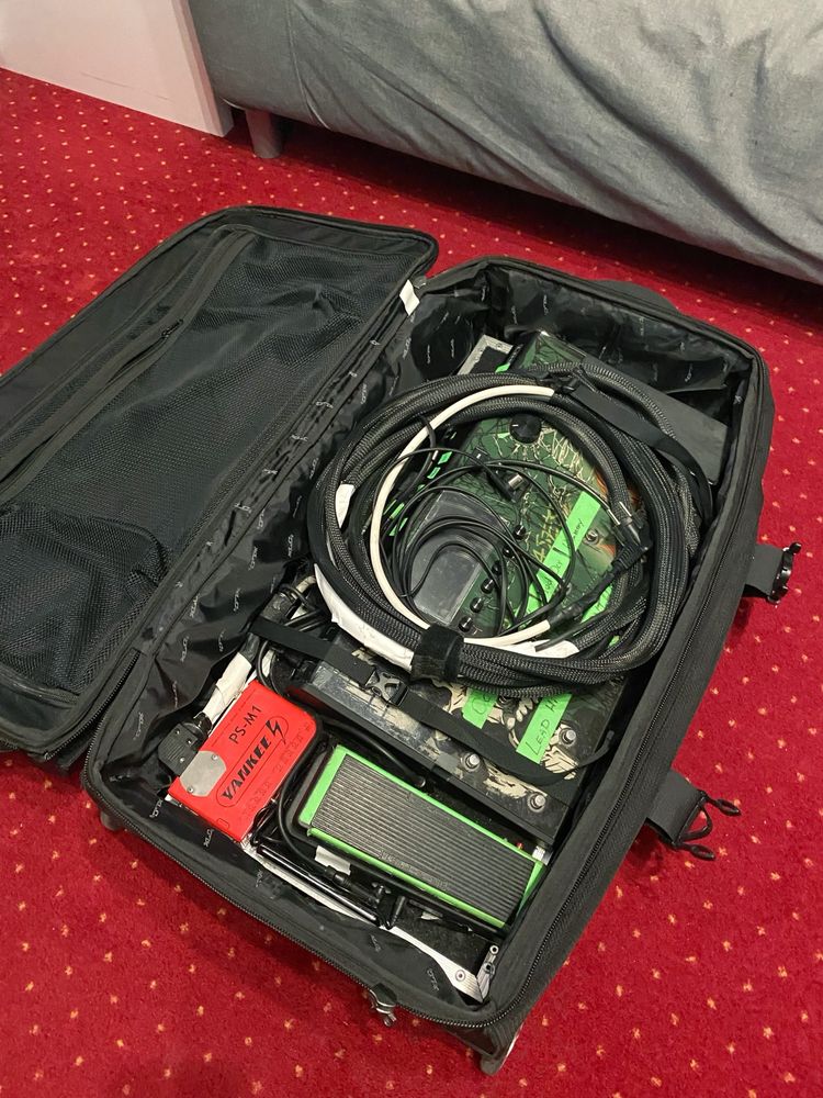 Line6 Helix + to co na zdjeciu - zamienie na gitarę