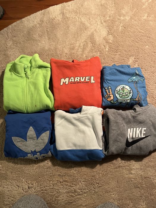 Paka ubran dla chlopca 5-7 lat 122-140