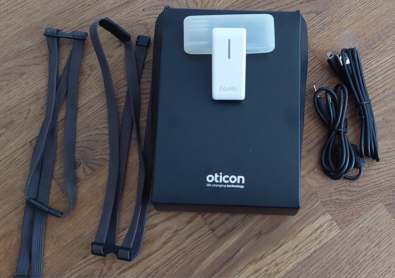 Oticon EduMic bezprzewodowy mikrofon do aparatu słuchowego