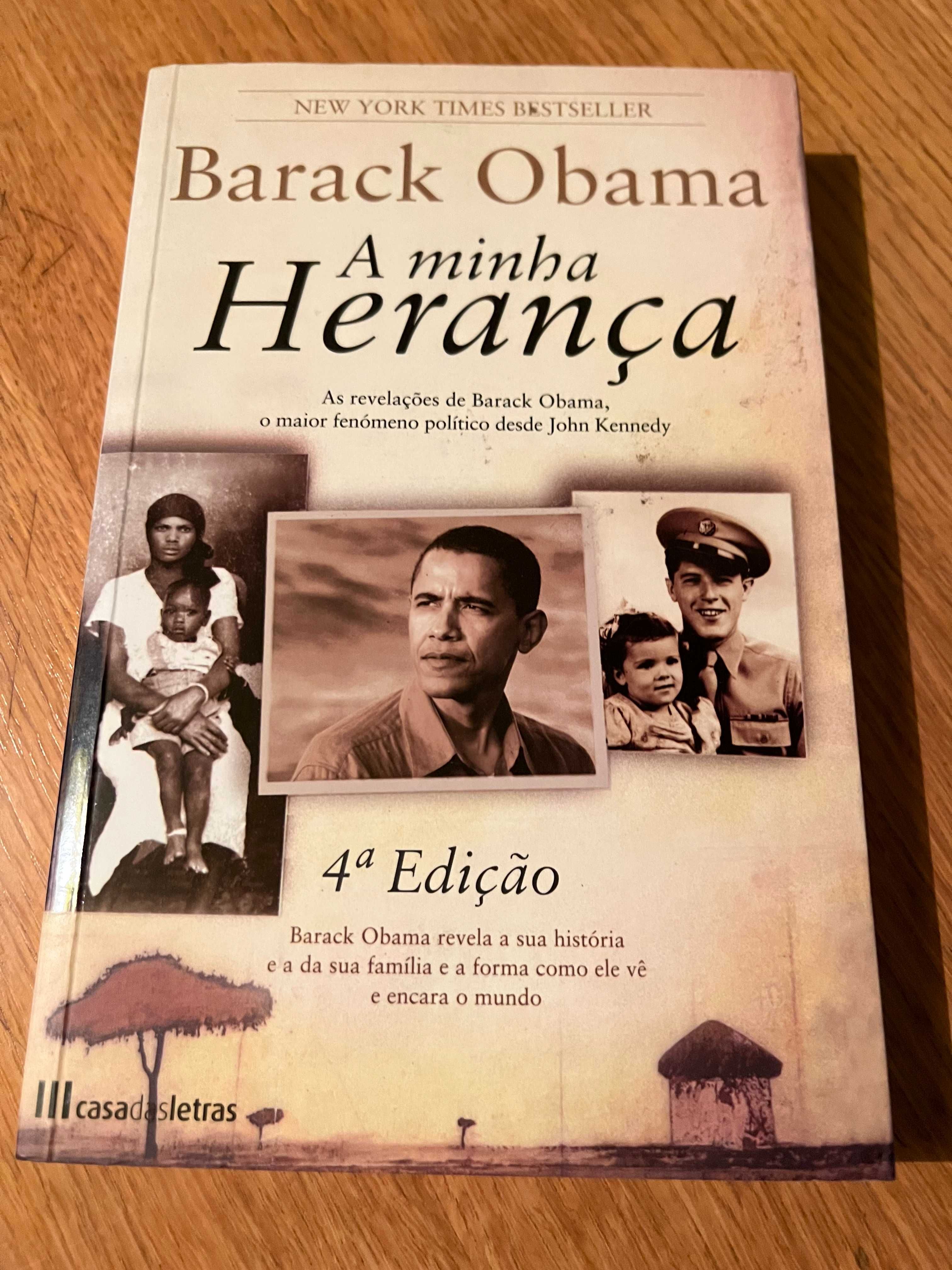 A  MINHA HERANÇA     Barack Obama